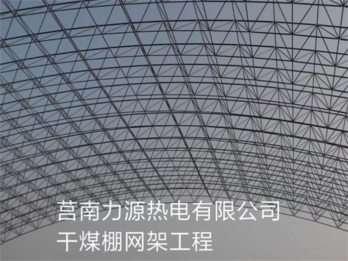 大安力源热电有限公司干煤棚网架工程